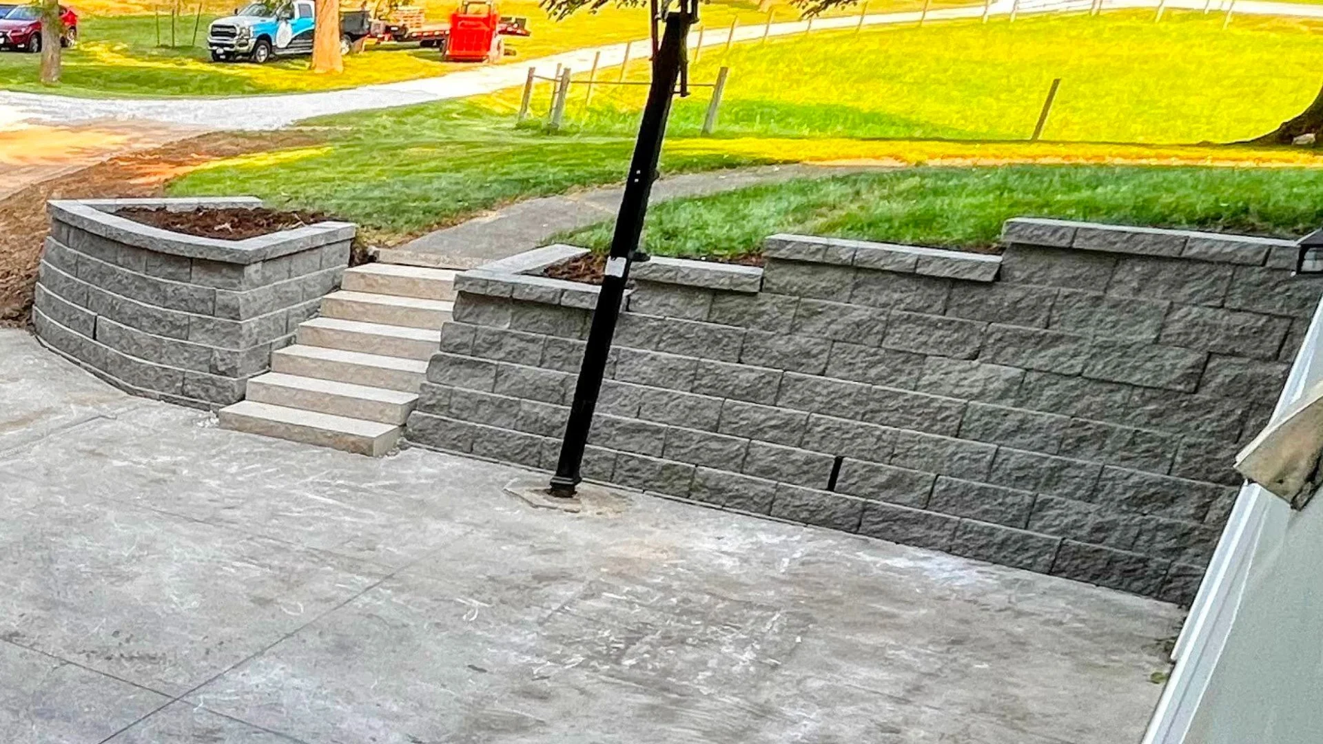 What Height Should a Retaining Wall Be?