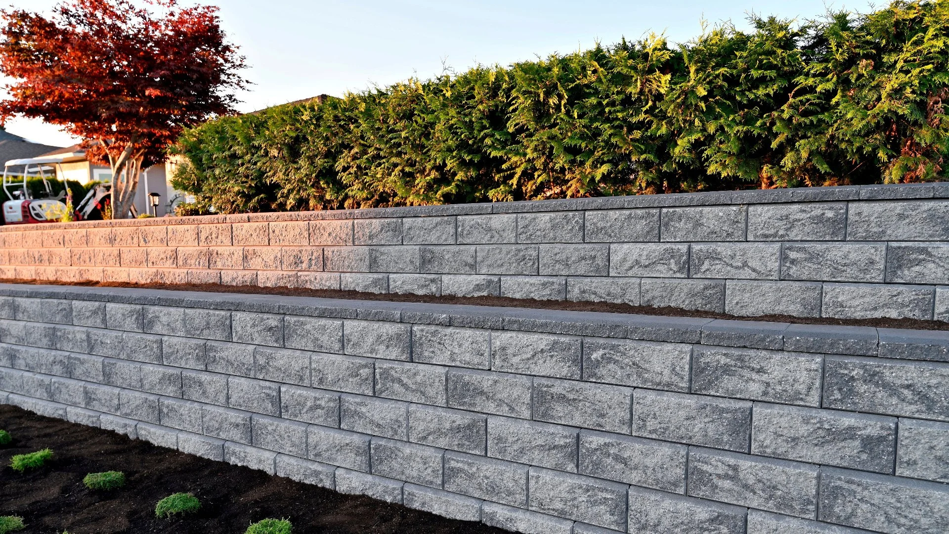 Proper Drainage Is a Must for Your Retaining Wall!